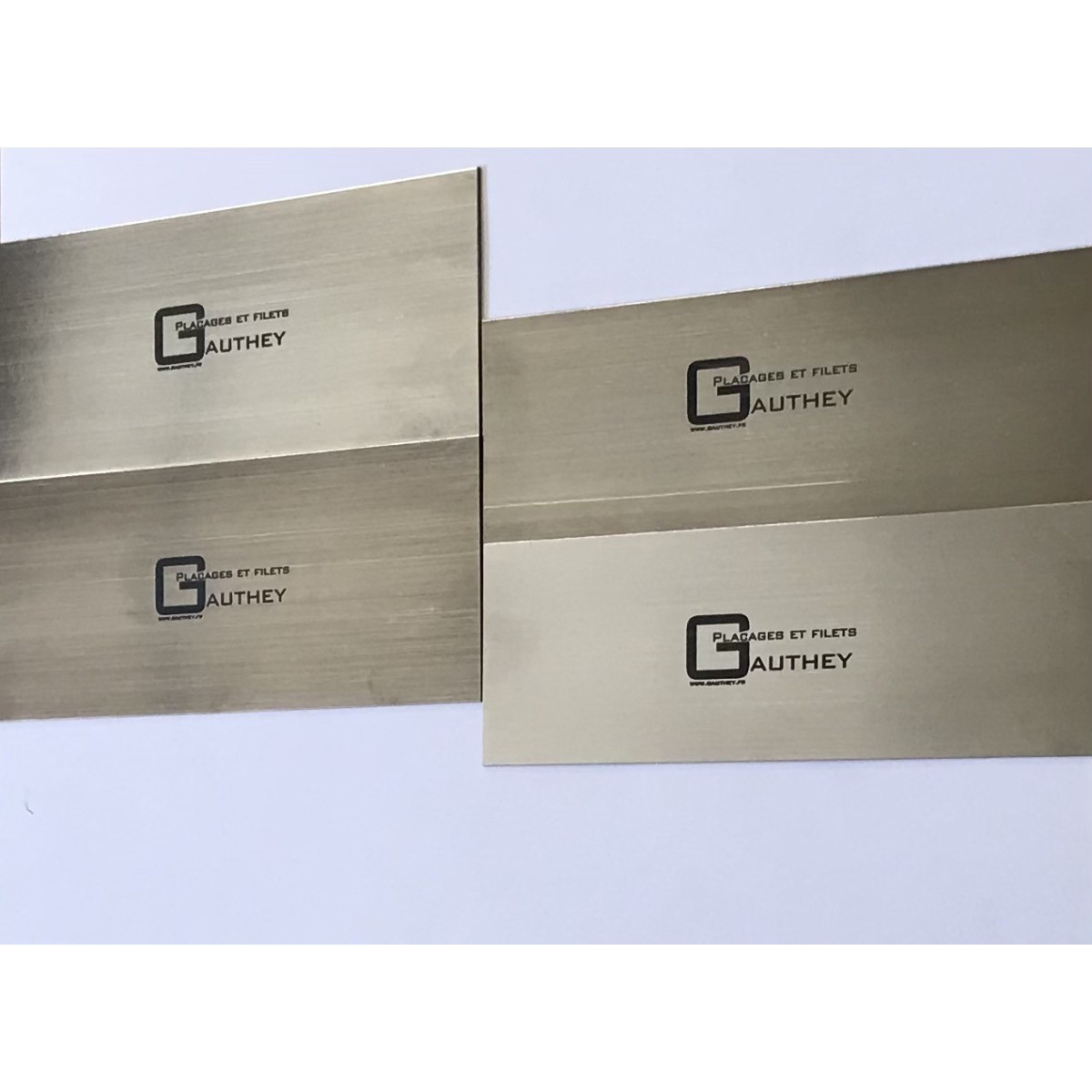 Racloirs  (lot de 4)