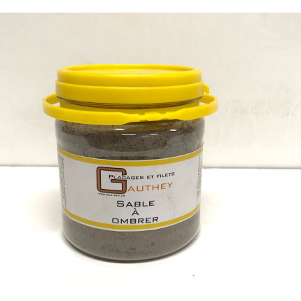 Sable à ombrer