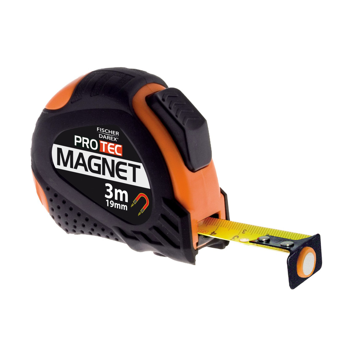 Triple mètre aimanté Fischer Darex
