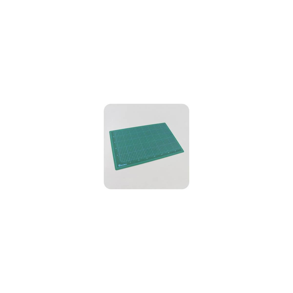 Tapis de découpe Transotype - Tapis de découpe vert de haute qualité au  format A3 