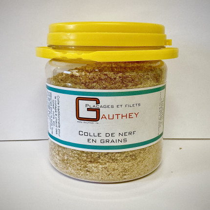 Colle de nerf en grain