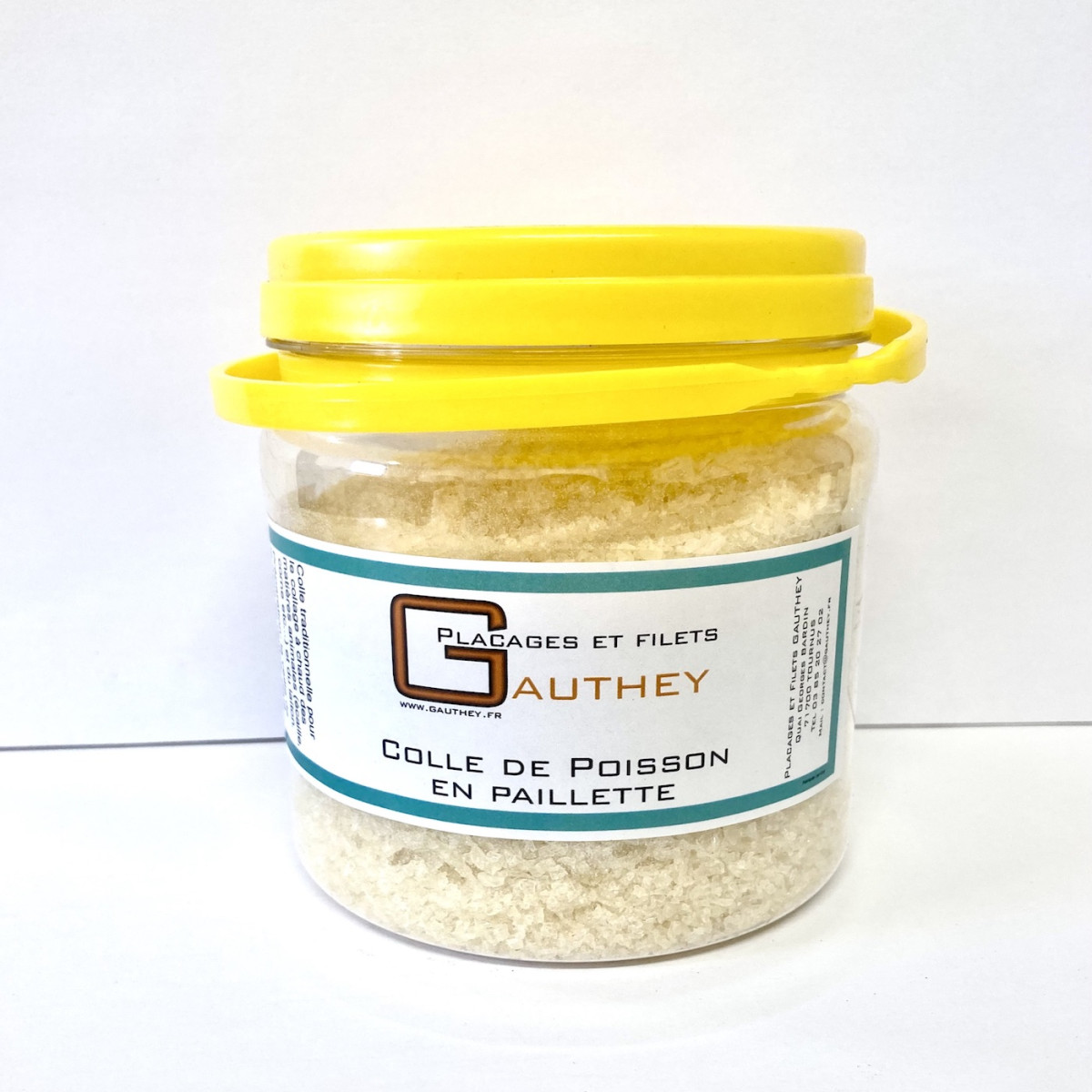 Colle de poisson en paillette