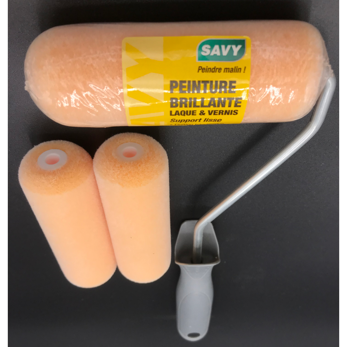 Rouleaux mousse pour encollage + 2 Recharges