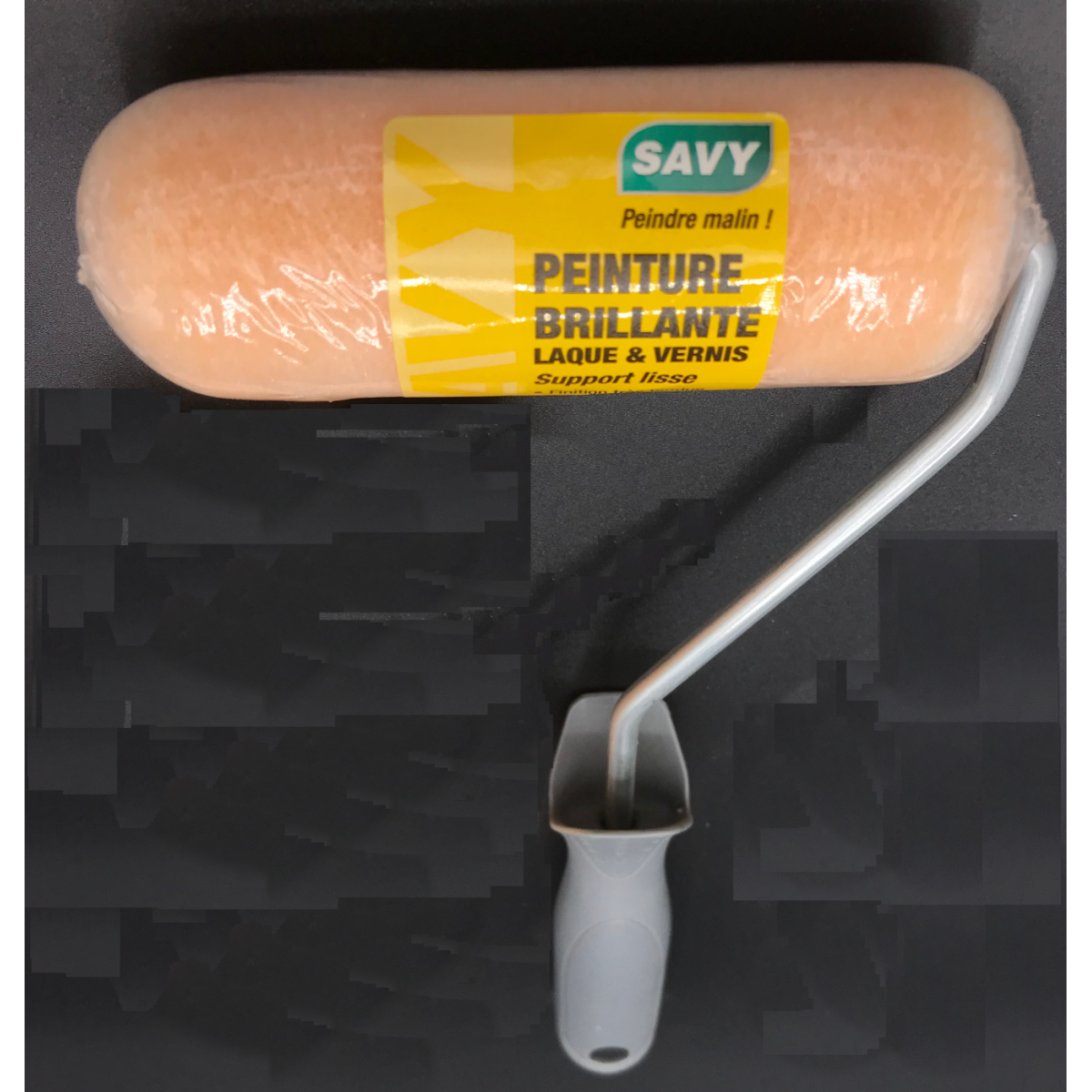 Rouleau mousse pour encollage