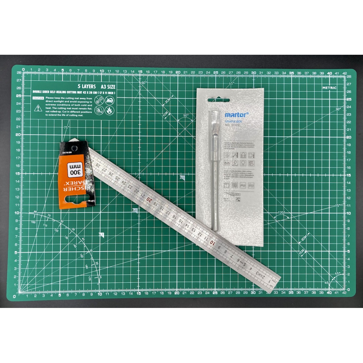 Kit découpe initial