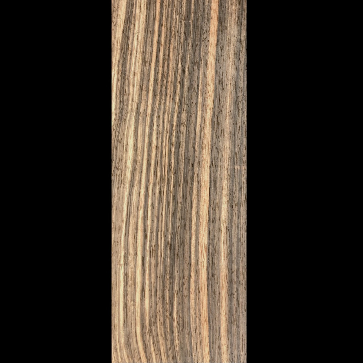 Placage Bois Maser Nero SaRaiFo 250x63cm ✦ Ronce Véritable ✦ épaisseur 0,45mm