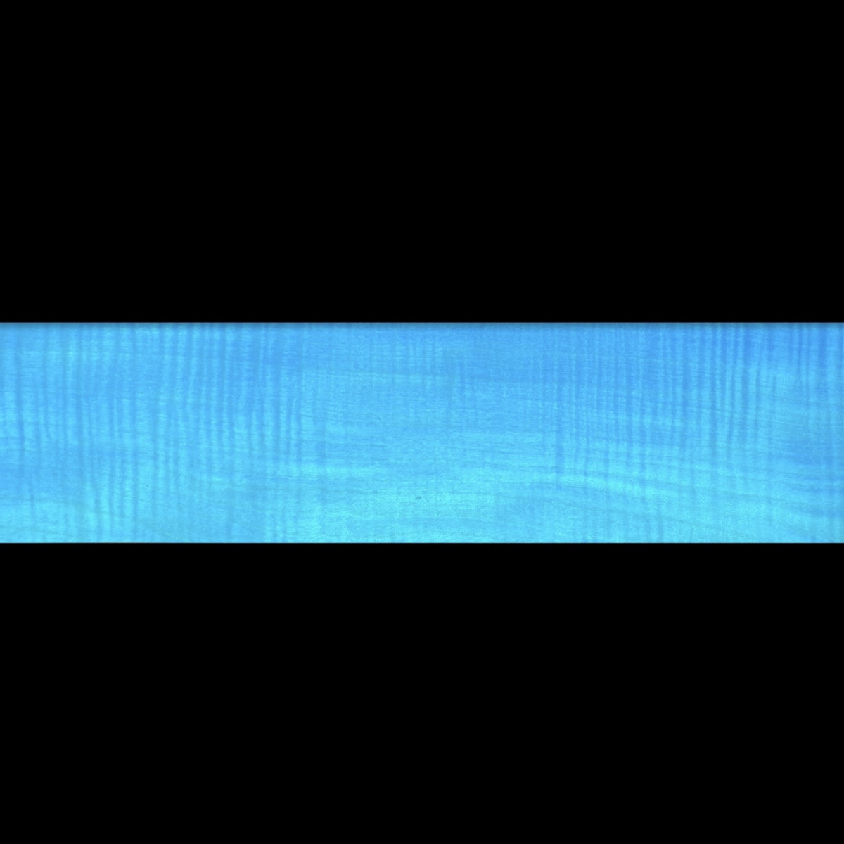 Placage Sycomore Ondé Bleu Lagon